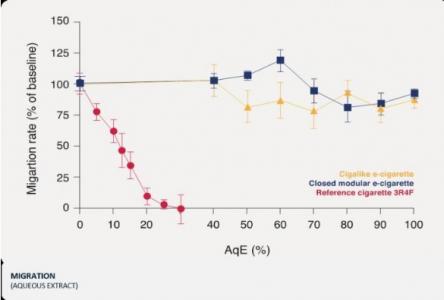 L'exposition à la fumée de cigarette inhibe la cicatrisation des plaies vasculaires en ralentissant le taux de migration endothéliale
