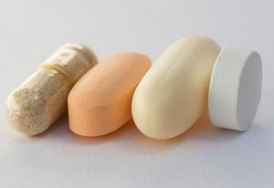 vitamines en comprimés