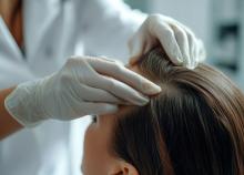 Ces tests confirment l'efficacité d'une série de candidats à base de dérivés de l'acide itaconique, appelés « itaconates » contre les formes d'alopécie auto-immune (Visuel Adobe Stock 1013500640)