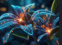 Ils garnissent leurs pansements de nanofleurs afin d'optimiser leur propriétés antioxydantes, antibactériennes et anti-biofilm (Visuel Adobe Stock 1039725724)