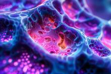 Comprendre comment les cellules gèrent leur trafic moléculaire et comment les molécules naviguent dans le complexe des pores nucléaires (Visuel Adobe Stock 1040125693)