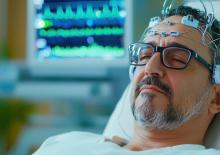 Cette forme de stimulation cérébrale, personnalisée, se révèle efficace à traiter la dépression et améliore rapidement l'humeur chez les patients déprimés (Visuel Adobe Stock 1062837738) Cette forme de stimulation cérébrale, personnalisée, se révèle efficace à traiter la dépression et améliore rapidement l'humeur chez les patients déprimés (Visuel Adobe Stock 1062837738)