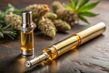 L'étude révèle une augmentation du vapotage – ou vaping- de THC, de CBD et de cannabinoïdes synthétiques chez les adolescents (Visuel Adobe Stock 1077233384)