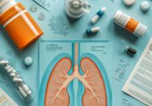 Les médicaments couramment prescrits aux patients atteints de BPCO peuvent entraîner un risque de chute voire de blessures et ce risque de chutes augmente en fonction du nombre de médicaments prescrits dans cette indication (Visuel Adobe Stock 1089472276) 