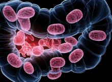 Ce mini-coffre, rempli de médicament, ne s’ouvre que dans la partie inférieure de l'intestin (Visuel Adobe Stock 1110765253)