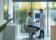 La stigmatisation, plutôt que la gravité de la maladie, est à l'origine de la dépression, fréquente, chez les patients atteints d'alopécie (Visuel Adobe Stock 1284504493)