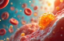 L’imagerie de pointe des lipides dans les cellules permet ici de décrypter le principal mécanisme de transport des lipides à l'intérieur de la cellule (Visuel Adobe Stock 1321892008) L’imagerie de pointe des lipides dans les cellules permet ici de décrypter le principal mécanisme de transport des lipides à l'intérieur de la cellule (Visuel Adobe Stock 1321892008)