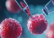 Booster les lymphocytes en les modifiant génétiquement de manière à les pousser à reconnaître puis éliminer les cellules cancéreuses, a mené au développement d’immunothérapies de plus en plus efficaces pour détruire le cancer. (Visuel Adobe stock 1327687486) Booster les lymphocytes en les modifiant génétiquement de manière à les pousser à reconnaître puis éliminer les cellules cancéreuses, a mené au développement d’immunothérapies de plus en plus efficaces pour détruire le cancer. (Visuel Adobe stock 1327687486)