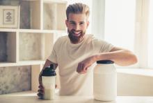 Ces compléments alimentaires en vente libre, populaires auprès des athlètes masculins, pourraient en effet nuire à leur fertilité (Visuel Adobe Stock 144334698)