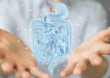 Cette étude identifie des facteurs modifiables permettant de réduire la douleur chronique et la dégradation de qualité de vie et de bien-être mental liées au syndrome du côlon irritable (Visuel Adobe Stock 334934694)