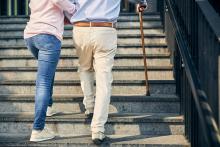 L’amélioration de la condition physique augmente, chez les personnes âgées, une fonction cognitive en particulier, la compréhension du langage (Visuel Adobe Stock 388207094)