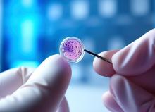 C'est une nouvelle génération d’interface cerveau-ordinateur : il s’agit de puces en silicium qui constituent donc des implants considérablement plus rapides et plus petits que les interfaces cerveau-ordinateur actuelles les plus performantes (Visuel Adobe Stock 628130556) C'est une nouvelle génération d’interface cerveau-ordinateur : il s’agit de puces en silicium qui constituent donc des implants considérablement plus rapides et plus petits que les interfaces cerveau-ordinateur actuelles les plus performantes (Visuel Adobe Stock 628130556)