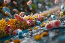 L'idée d'utiliser des micro-organismes comme source de nouveaux principes actifs n'est pas nouvelle. Mais, au lieu d’aller chercher ces molécules dans le sol, ces pharmacologues vont les chercher chez les hôtes, humains comme animaux (Visuel Adobe Stock 789674052)