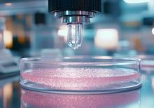 C'est le développement de des matériaux capables d’imiter les tissus humains et pouvant être contrôlés par la lumière (Visuel Adobe Stock 987708239) C'est le développement de des matériaux capables d’imiter les tissus humains et pouvant être contrôlés par la lumière (Visuel Adobe Stock 987708239)