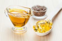 Des millions de personnes prennent des compléments alimentaires à base d'huile de poisson et omega-3, cependant ces compléments pourraient être inefficaces voire contreproductifs chez certains patients atteints de cancer (Visuel Fotolia 110563355) Des millions de personnes prennent des compléments alimentaires à base d'huile de poisson et omega-3, cependant ces compléments pourraient être inefficaces voire contreproductifs chez certains patients atteints de cancer (Visuel Fotolia 110563355)