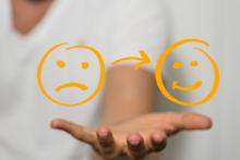 Être heureux permet aussi de réduire son risque de mortalité par maladie chronique (Visuel Fotolia 127103765)