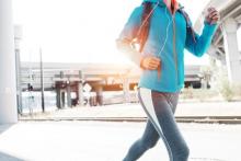 Pratiqué aux niveaux les 25 % les plus intenses, l'exercice peut permettre de prolonger de plus de 5 ans l’espérance de vie (Visuel Fotolia 223037892)