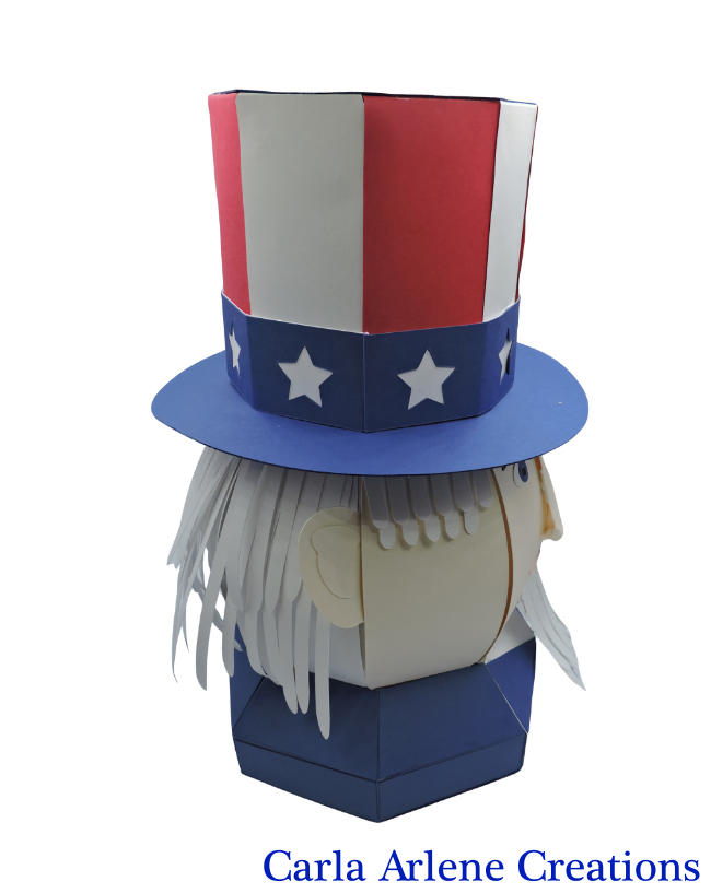 Uncle Sam side view