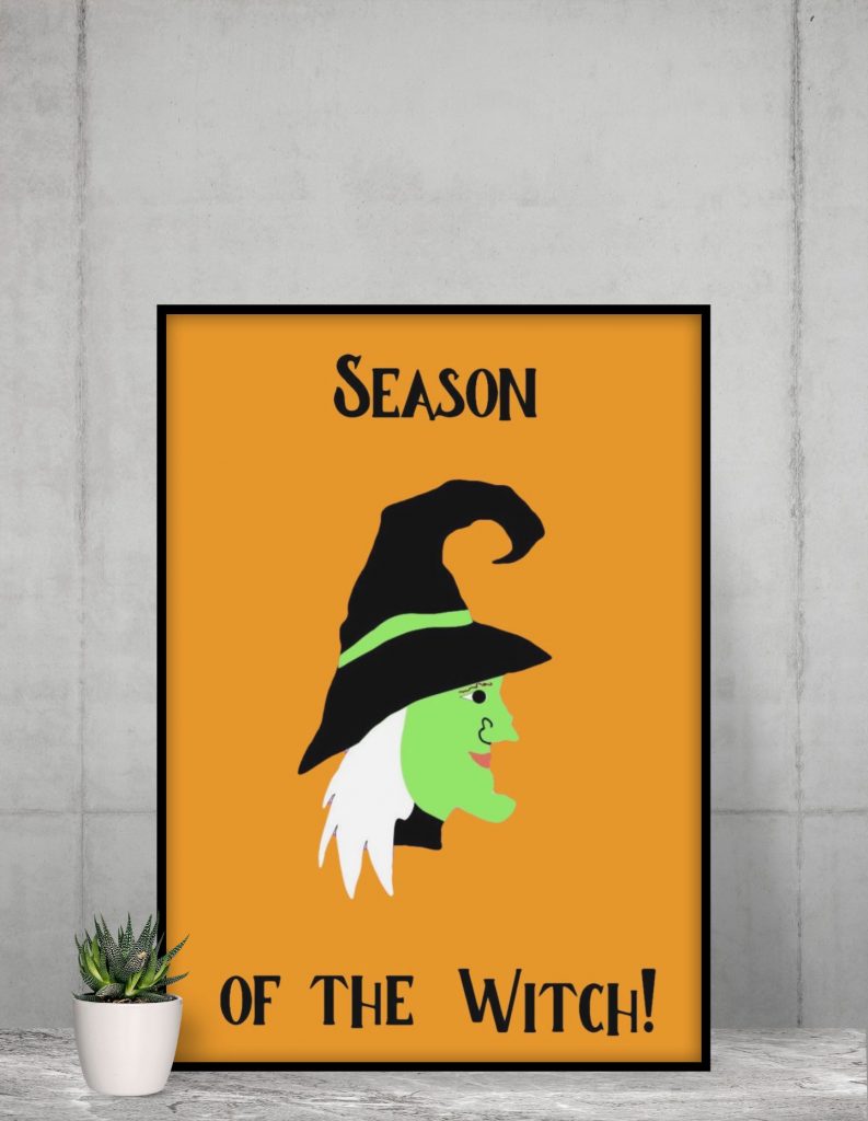 season of the witch sign