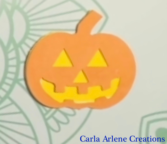 spooky sign pumpkin