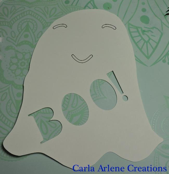boo ghost white layer