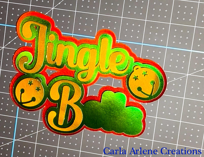 ingle for jingle added to the green layer