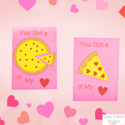 Pizza of My Heart Card