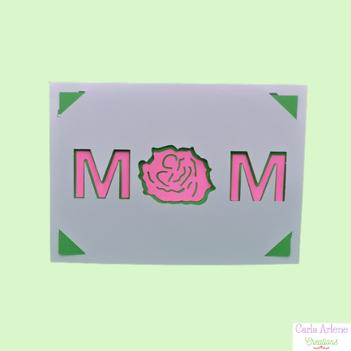 Mother’s Day Rose Insert Card
