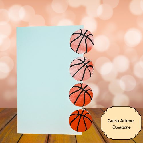 basketball side edge card