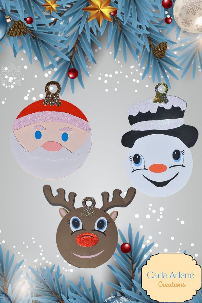 cute christmas ornaments pinterest pin