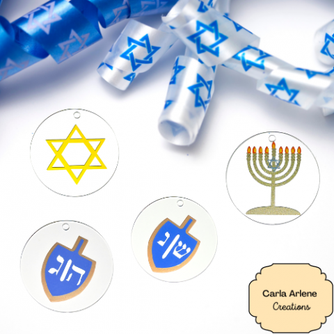 hanukkah ornaments