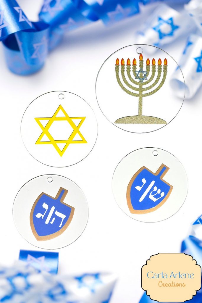 hanukkah ornaments pinterest pin