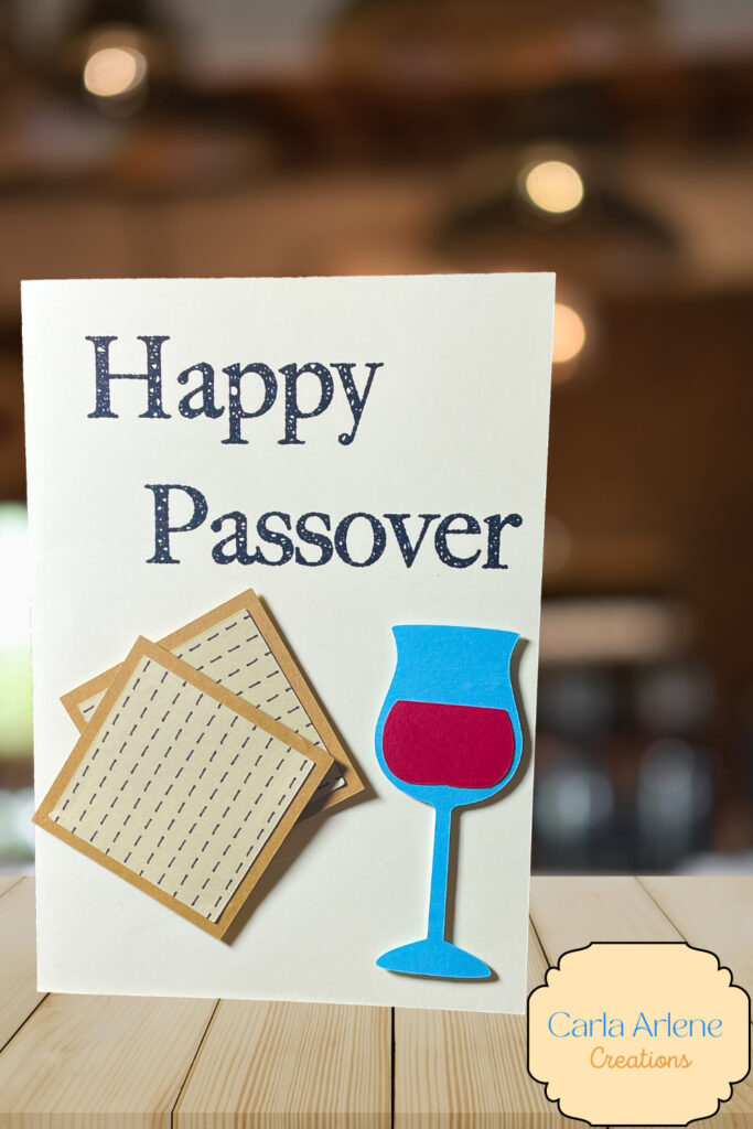happy passover card pinterest pin