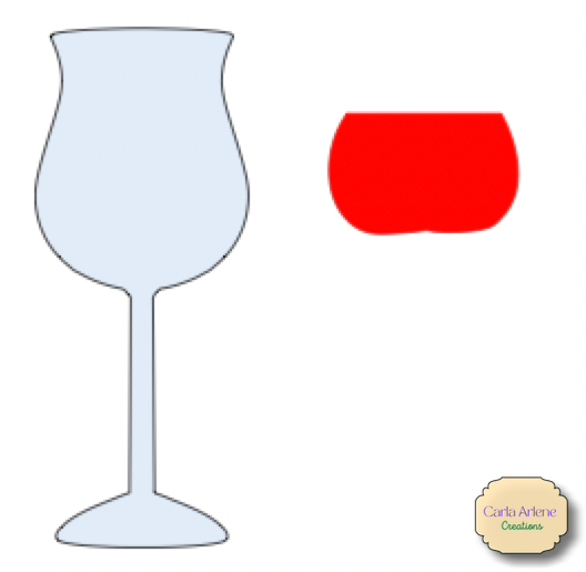 happy passover card wine and wine glass