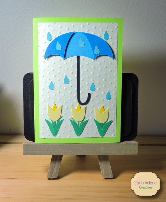 spring showers card