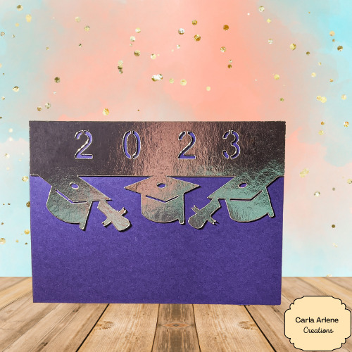 Graduation Card with Year
