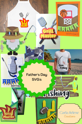 fathers day svgs Pinterest pin