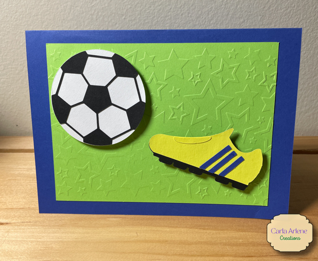 soccer popup card front