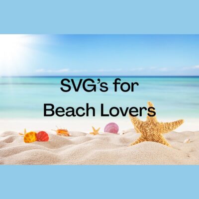 Beach SVG's