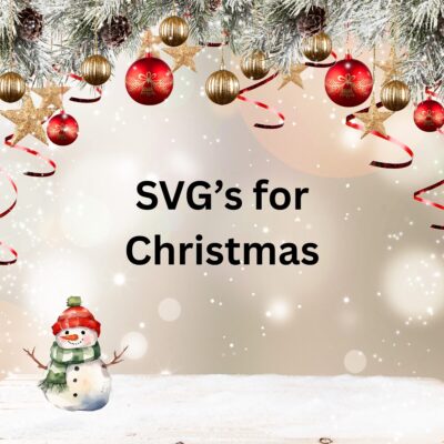 Christmas SVG's