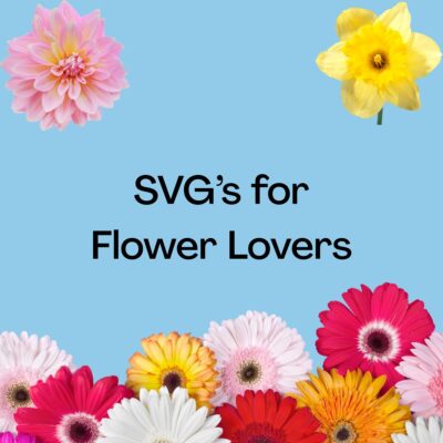 Flowers SVG's