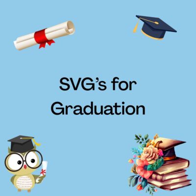 Graduation SVG's