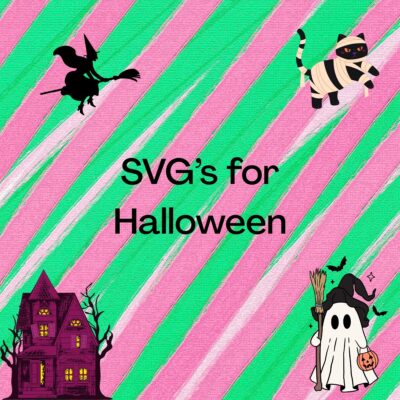 Halloween SVG's