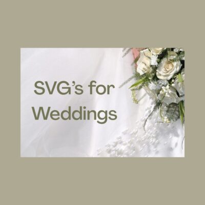 Wedding SVG's