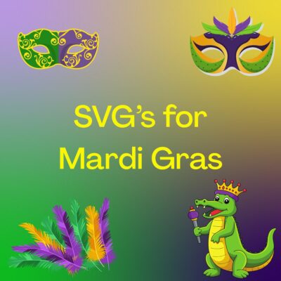 Mardi Gras SVG's
