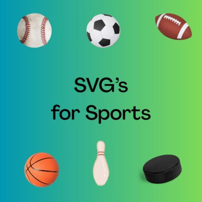 Sports SVG's