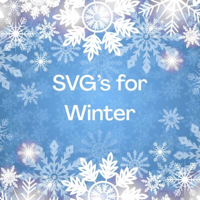 Winter SVG's