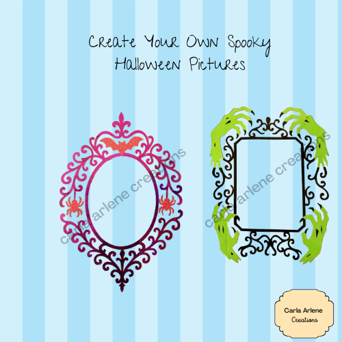 Halloween Frames SVG's
