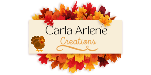 c a creations logo thanksgiving